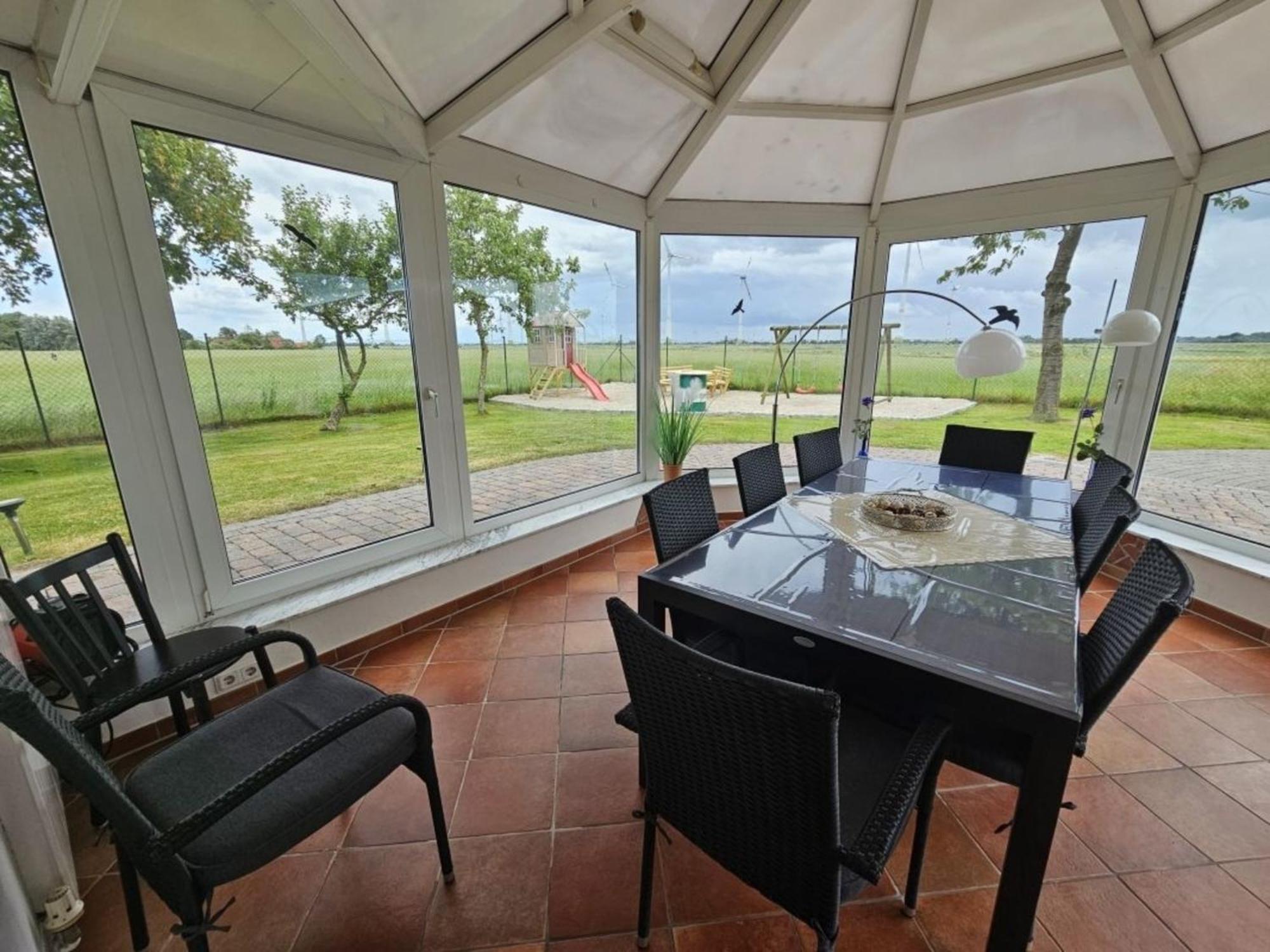 Ferienhaus Buttforde Витмунд Екстериор снимка
