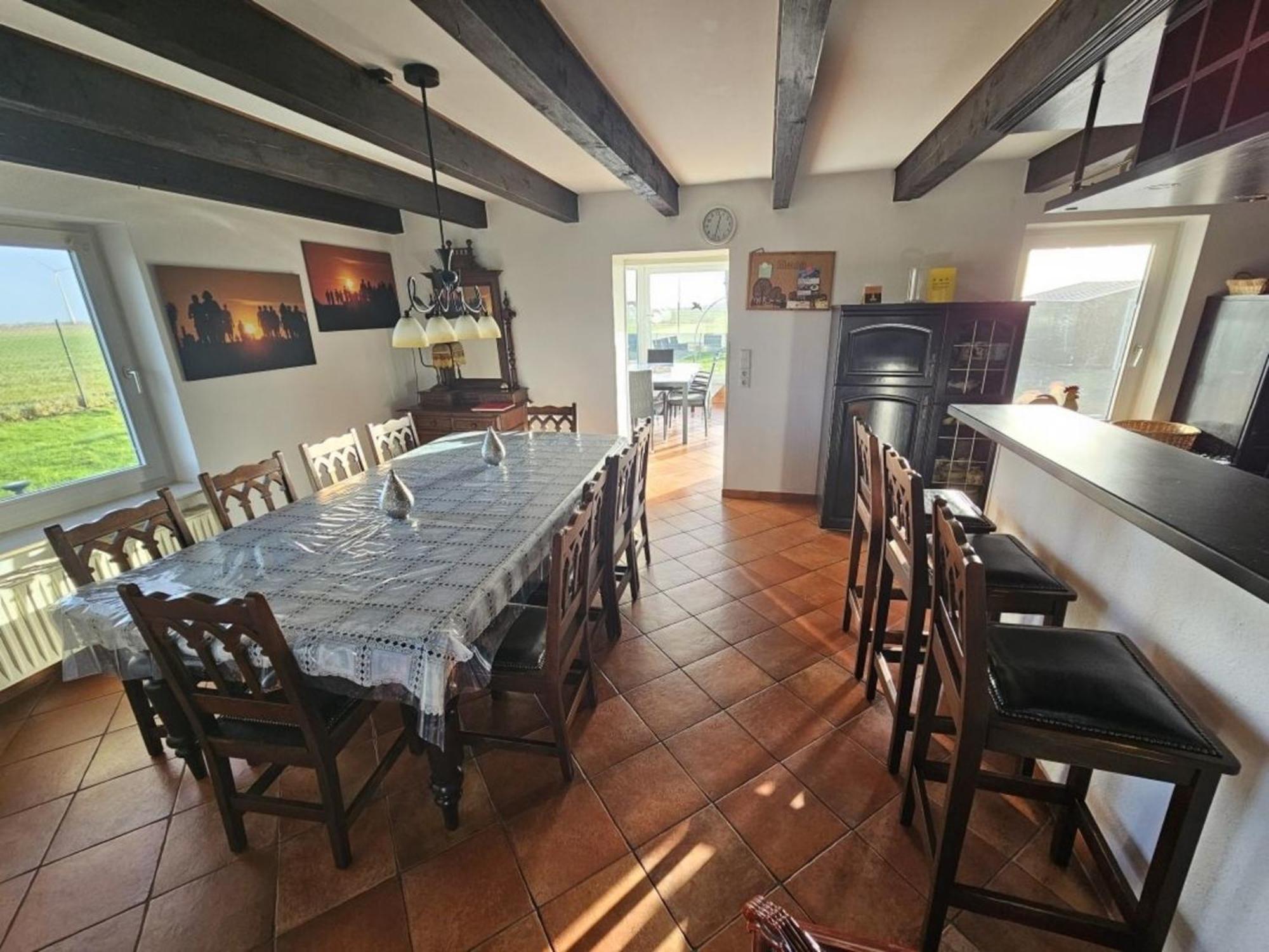 Ferienhaus Buttforde Витмунд Екстериор снимка